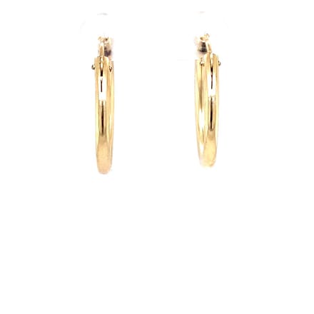 Pat's Jewels Oorbellen Dames - Oorringen - Goud - 22mm