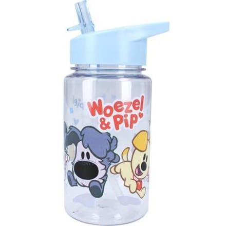 Vadobag Woezel & Pip Drinkfles - Drink Up - 450 ml - Schoolbeker