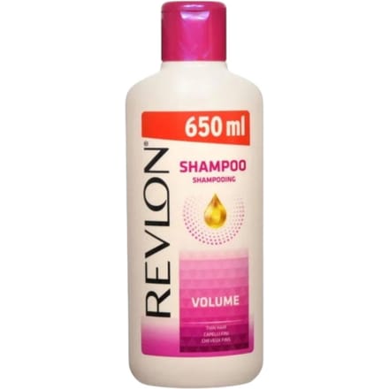 Revlon, Shampooing Volume, Shampooing pour Cheveux, Pour le Volume, 650 ml