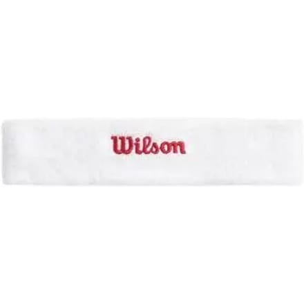 Hoofdband Wilson Terry Logo