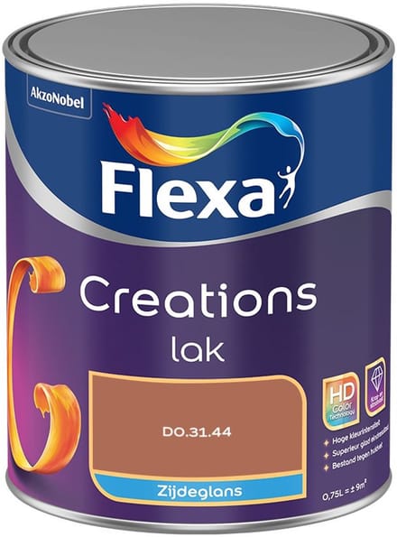 Flexa - Creations Lak Zijdeglans - D0.31.44 - Mengverf - 750 Ml