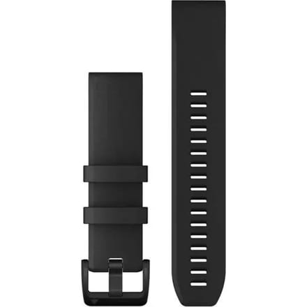 Garmin QuickFit Siliconen Horlogebandje - 22mm Polsbandje - Wearablebandje - Zwart