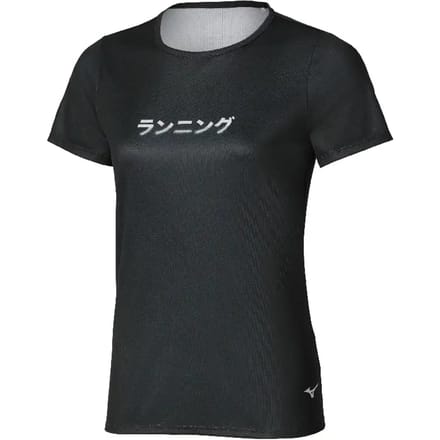 Mizuno Core Graphic Hardloopshirt Dames
