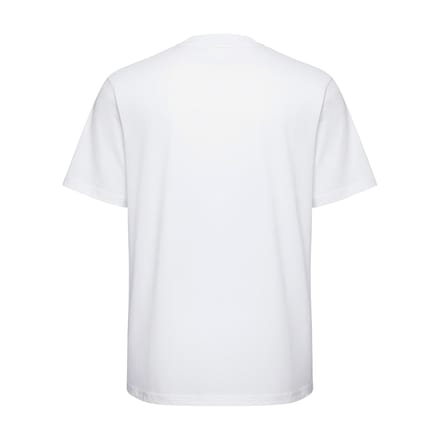 Russell Heren Zwaargewicht T-Shirt (Wit)