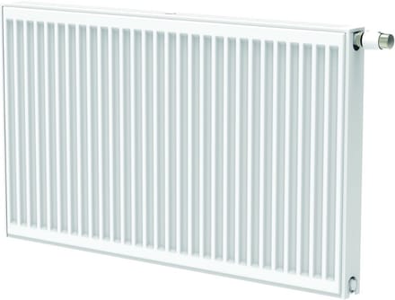 BELRAD Paneelradiator Type 22 600x1400mm - Wit - 6 aansluitingen - 2425W