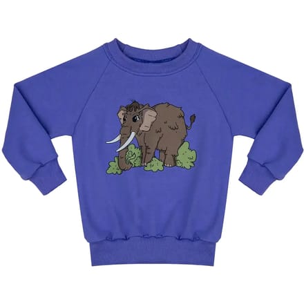 Junior Sweatshirt Raspberry Republic Wooly Mammoth