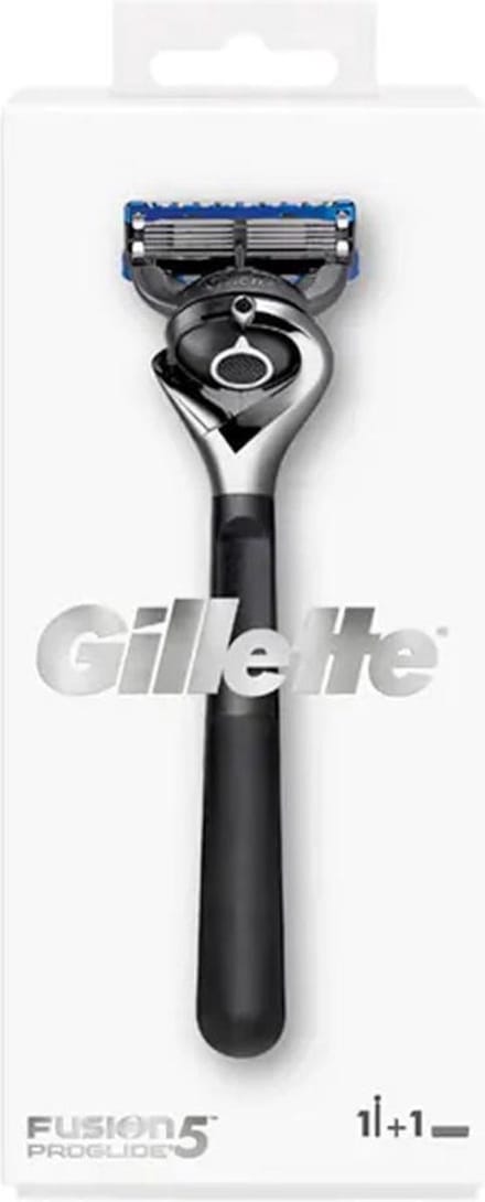 Gillette Proglide zwarte houder met 1 Proghlide mesje - Monochrome collection