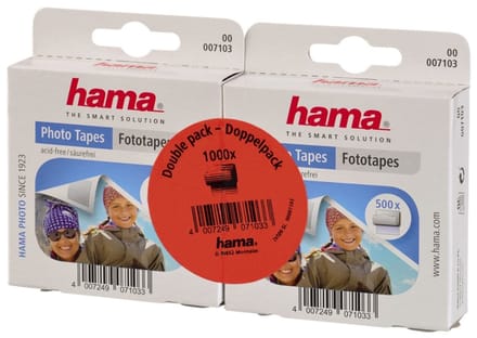 Hama Fototapedispenser Set van 2 stuks 00007103 1000 stuk(s)