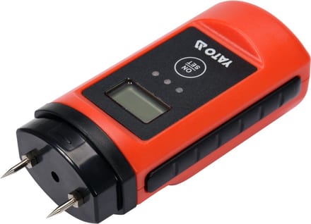 Yato YT-73141 - Vochtmeter - Hout en Bouwmaterialen - LCD Display - Automatisch Uitschakelen