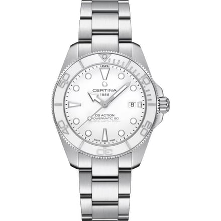 Certina DS Action C0484071101100 DS Action Powermatic 80 Horloge