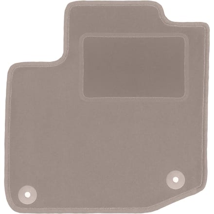 Beige bestuurdersmat voor: Honda Civic IX hatchback (2012-)