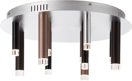 Brilliant CEMBALO - Plafondlamp - Bruin