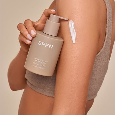 EFFN GEL CREME GRADUAL TAN MED - DARK 300ML