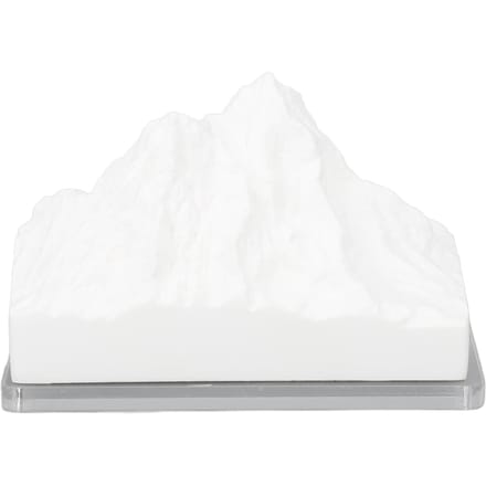 Alpine Aromatherapie Diffuser Steen Natuurlijk Milieuvriendelijk Decoratief Diffuser voor Essentiële Oliën in de Auto white