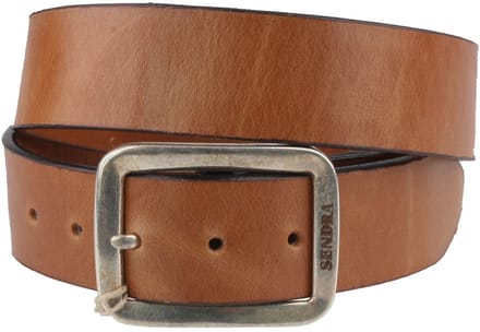 Sendra leren riem 1013 lichtbruin