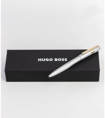 Hugo Boss - HSV2854B - Balpen - zilver - Gear