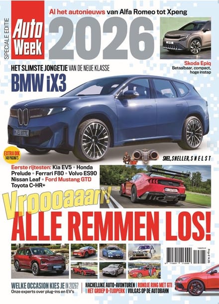 AutoWeek Jaarspecial 2026 - AutoWeek special
