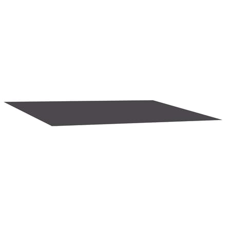 Vervangend luifeldoek Antraciet 500 x 300 cm Polyester
