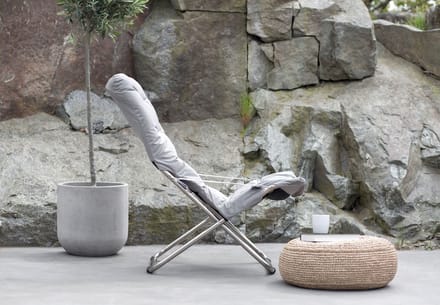 Jan Kurtz - Fat kussen - Fauteuil Fiesta - lichtgrijs - 4 - 6 Wochen