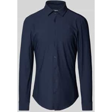 Super slim fit zakelijk hemd met kentkraag