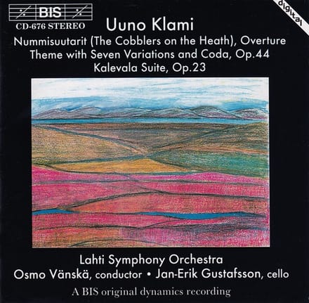 Jan-Erik Gustafsson, Lahti Symphony Orchestra, Osmo Vänskä - Klami: Nummisuutarit (CD)