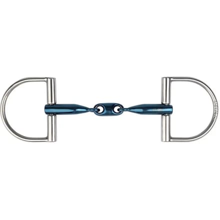 Verdun paardenbit voor double break Metalab Eco Blue