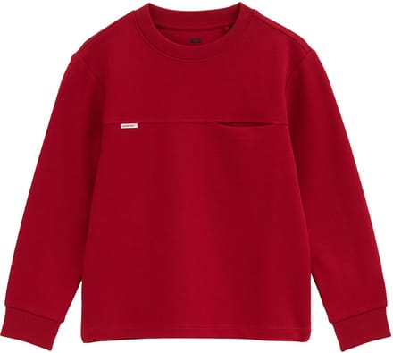 WE Fashion Jongens T-shirt met structuur