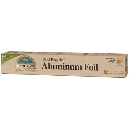 Aluminium Folie - 100% Recycled - rol 10m x 29,2cm