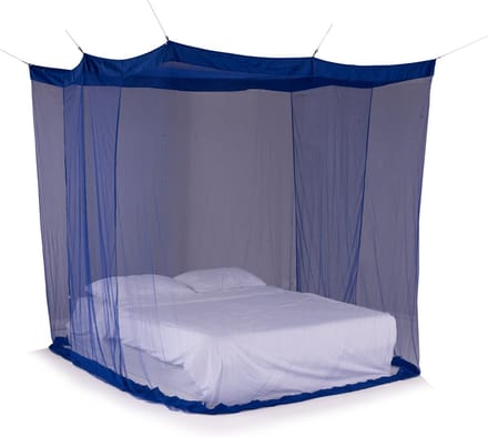 Deconet klamboe TWO XL - L210 x B200cm - Night blue - 2pers