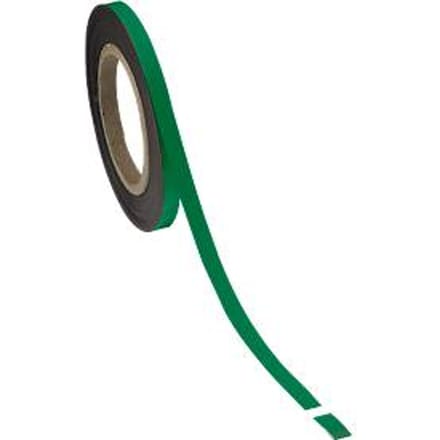Magneetband, lichtgroen, 10 x 10.000 mm
