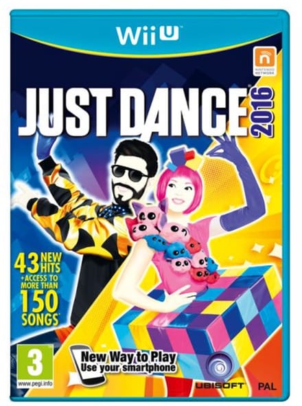 Nintendo Wii U - Just Dance 2016