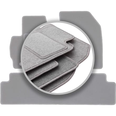 Grijze automatten voor: Mazda Premacy II minivan (2005-2010)