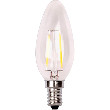 XQLITE LED KAARS E14 2 WATT FILAMENT MAT XQ1402