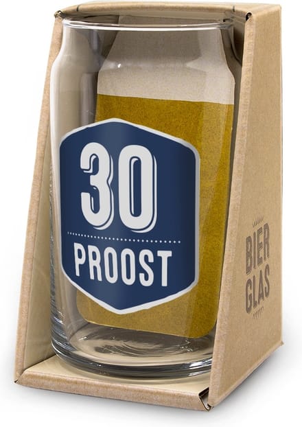 Bierglas 30 proost.