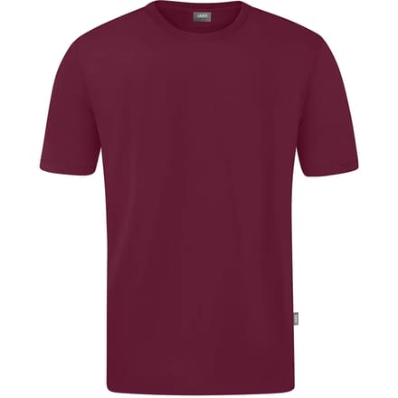 Jako Doubletex T-Shirt Heren - Kastanje | Maat: M