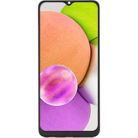Écran LCD de remplacement pour Galaxy A03s SM-A037U, écran tactile LCD et numériseur beige