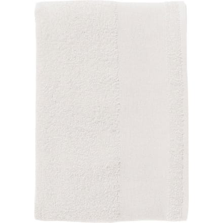 SOLS Bayside 50 Handdoek (Wit)