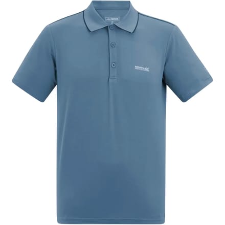 Heren Maverik stretchlogo-polo