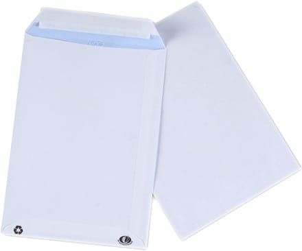 GPV Enveloppen C4 229 x 324 mm wit zonder venster