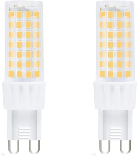 Modee LED Lamp G9 - 6W 4000K 600 LM 230V - LED Lamp insteek - Wit Licht - 2 stuks
