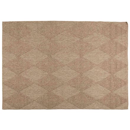 vidaXL - Binnen- - en - buitenkleed - AGIRA - Naturel - 200 - x - 140 - cm - Polyester