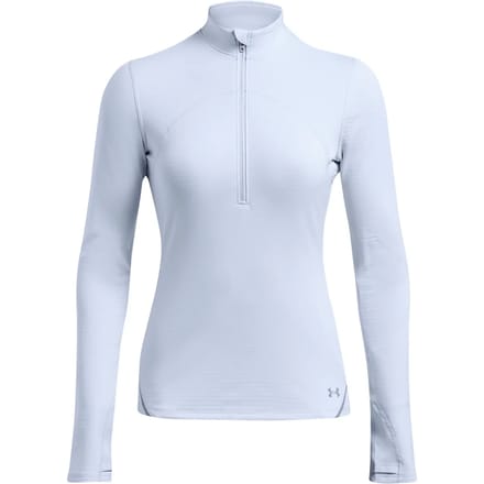 Dames sweater met 1/2 rits van gebreid materiaal Under Armour Vanish
