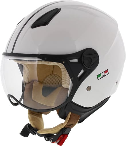 Vito Jet Moda Glans Wit S (55-56cm)