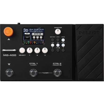 NUX MG-400 multi-effectpedaal