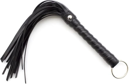 Mini flogger 28 cm black