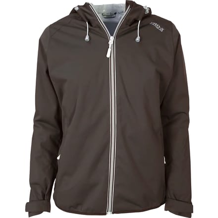Pro-x Elements Outdoorjas Davina Dames Polyester Zwart Maat 44