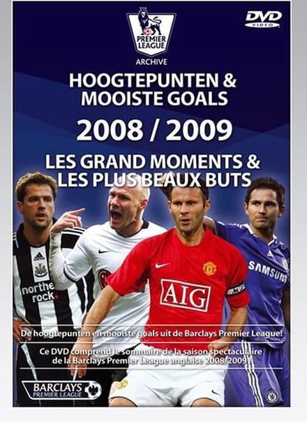 Premier League - Hoogtepunten En Mooiste Goals 2008-2009