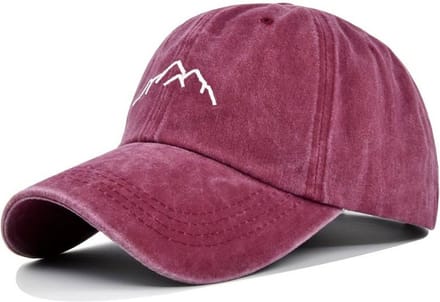 Bovista Pet - Baseball Cap - Sportpet - Sport - Unisex - Wijn Rood