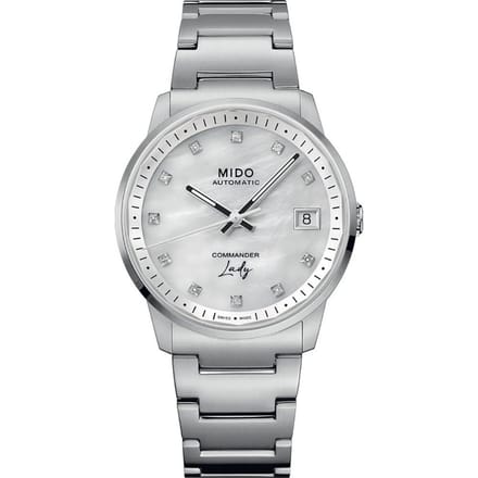 MIDO Commander M0212071110600 Commander Lady Horloge