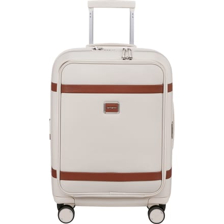 Samsonite Koffer - Image spinner 55/20 handbagage Easy access - uitbreidbaar - Ivory - 47 l - 3.5 kg